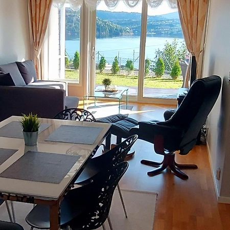 Bjornestrand Fjordside View เบอร์เกน ภายนอก รูปภาพ