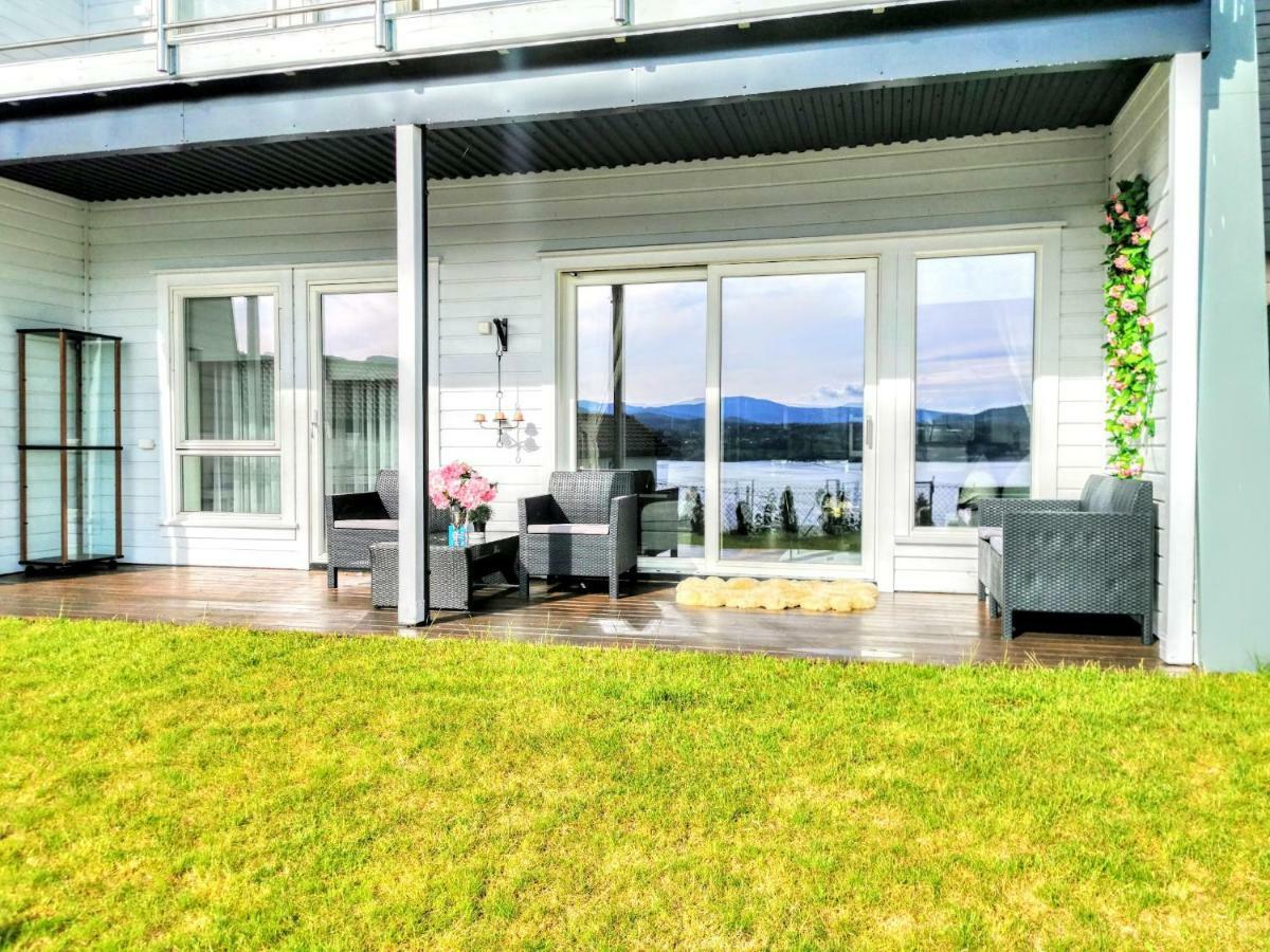Bjornestrand Fjordside View เบอร์เกน ภายนอก รูปภาพ