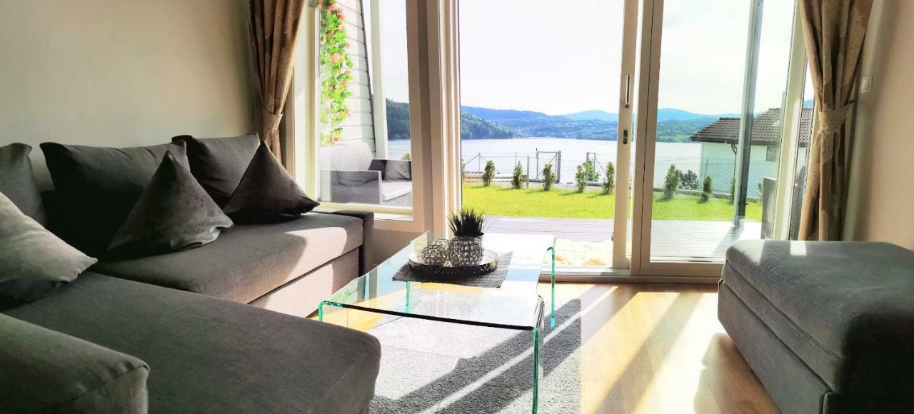 Bjornestrand Fjordside View เบอร์เกน ภายนอก รูปภาพ